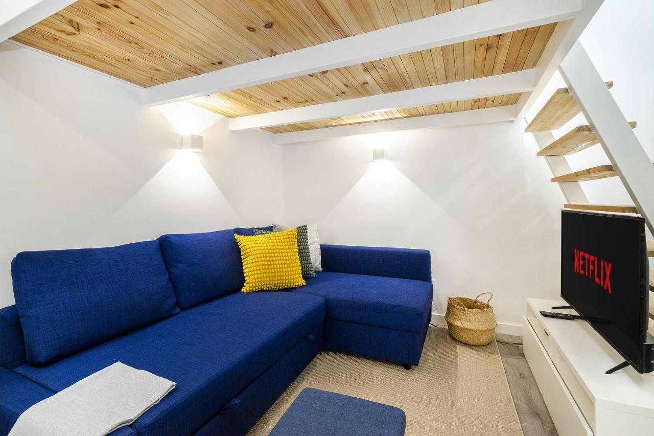 Whome Urban Escape: 1-Br W/Mezzanine Near Campo Ourique Lissabon Buitenkant foto