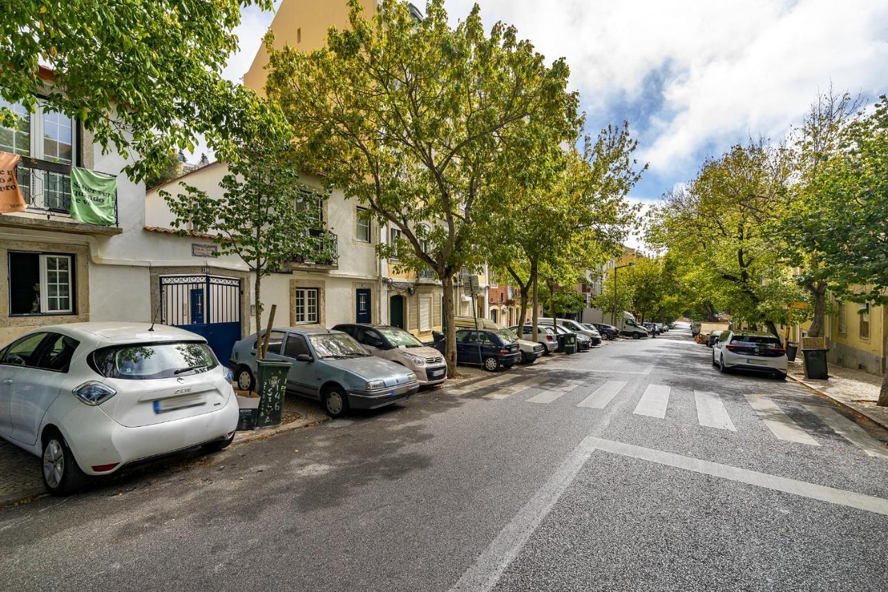 Whome Urban Escape: 1-Br W/Mezzanine Near Campo Ourique Lissabon Buitenkant foto