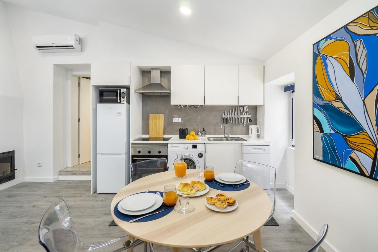 Whome Urban Escape: 1-Br W/Mezzanine Near Campo Ourique Lissabon Buitenkant foto