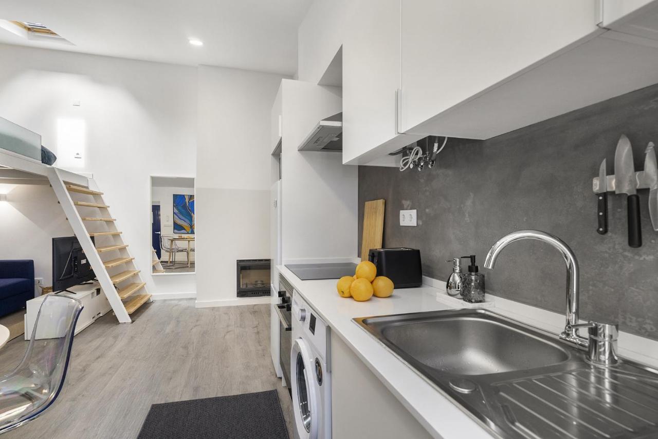 Whome Urban Escape: 1-Br W/Mezzanine Near Campo Ourique Lissabon Buitenkant foto