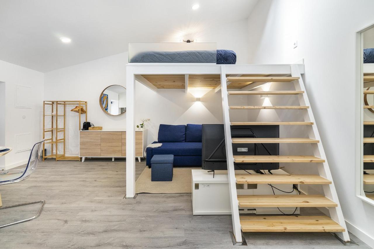 Whome Urban Escape: 1-Br W/Mezzanine Near Campo Ourique Lissabon Buitenkant foto