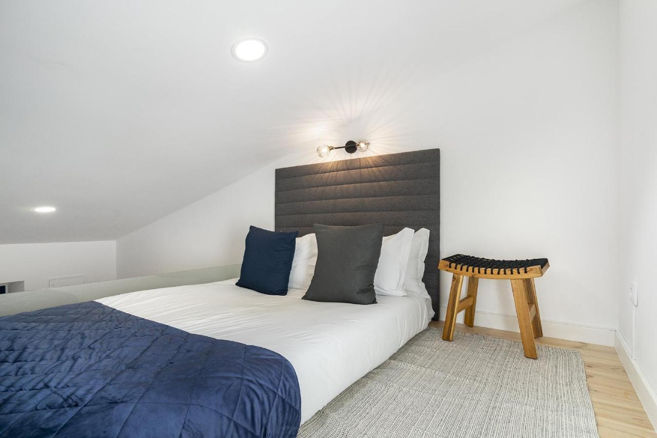 Whome Urban Escape: 1-Br W/Mezzanine Near Campo Ourique Lissabon Buitenkant foto
