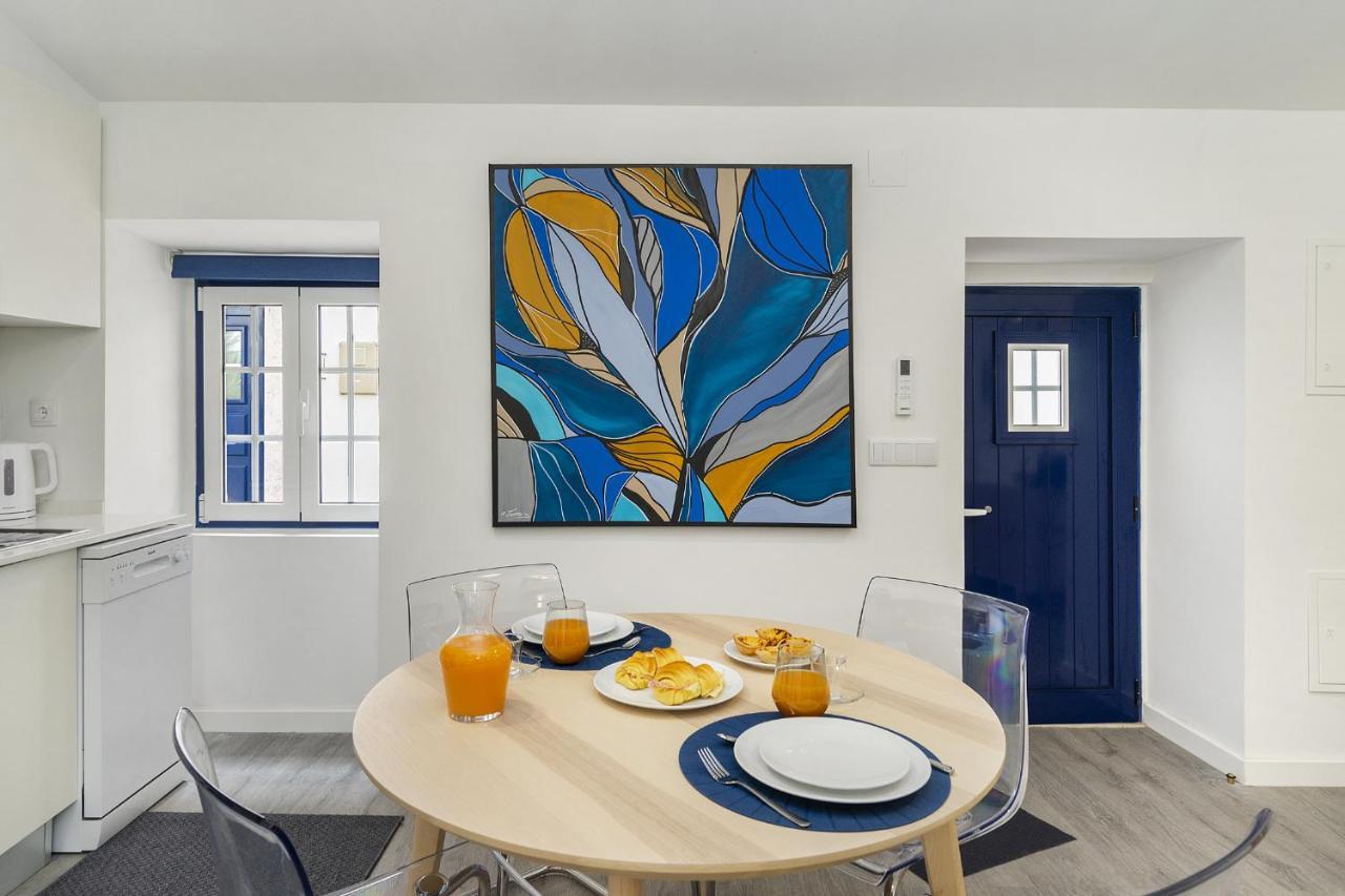 Whome Urban Escape: 1-Br W/Mezzanine Near Campo Ourique Lissabon Buitenkant foto